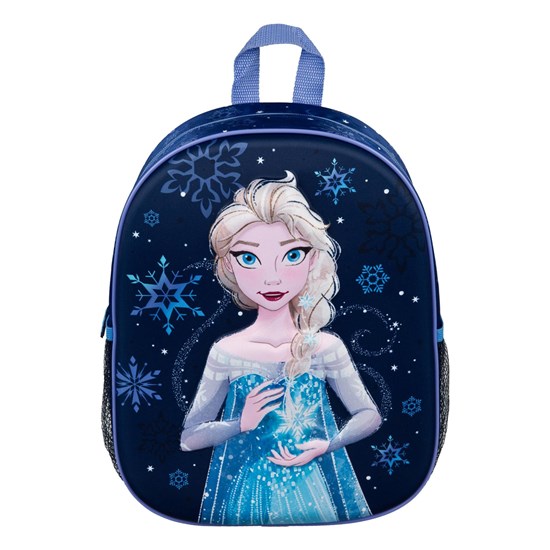 3D Frozen RugzakSneeuwster Blauw 
