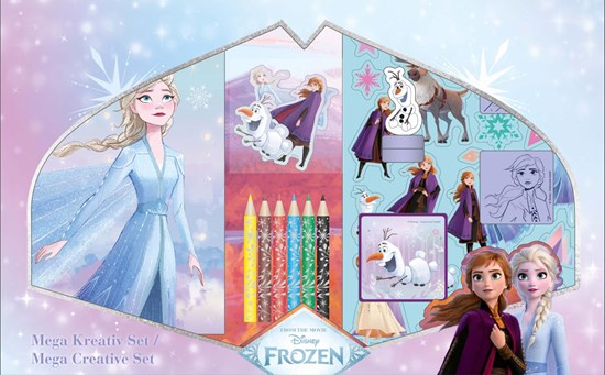 Disney Frozen MEGA Creatief Knutsel set 