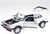welly Volkswagen Golf I GTI Wit schaal 1/18