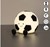 Fischer & Honzel Kinderkamer Nachtlamp "KALLE" Voetbal 