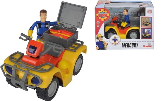 Brandweerman Sam Quadbike 3+ 
