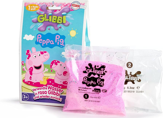 simba Glibbi met Glitters Peppa Pig 3+