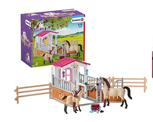 42369 schleich Paardenbox met Arabier  5+