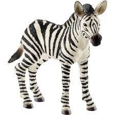 14811 schleich Zebra Veulen 3+