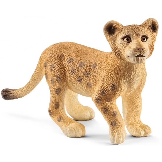14813 Schleich LEEUWEN WELP lopend 3+