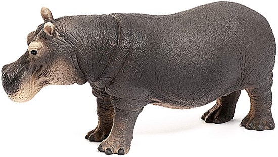 14814 schleich NIJLPAARD HIPPOPOTAMUS 3+