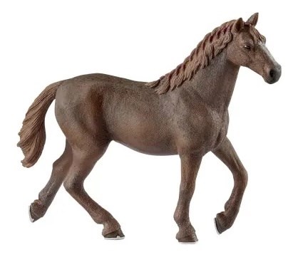 13855 schleich ENGELSE VOLBLOED MERRIE lopend 3+