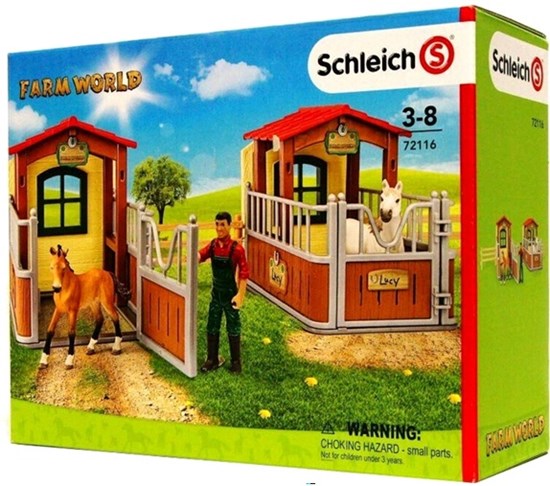 72116 Bezoek de Open Stal speelset 3+