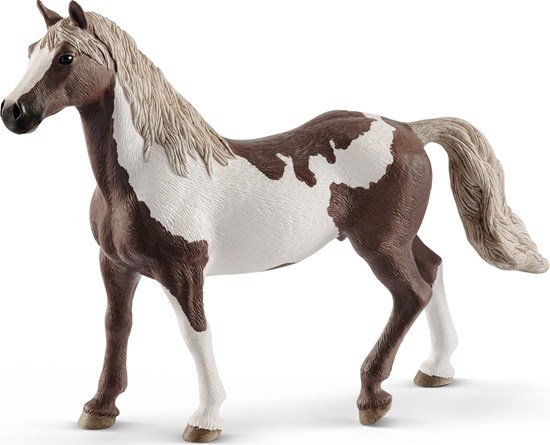 13885 grijs schleich PAINT HENGST staand 3+