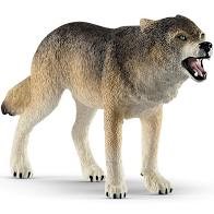 14821 schleich WOLF lopend 3+