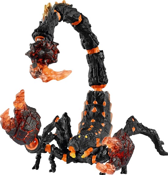 70142 Schleich Eldrador Lava Schorpioen 3+ 