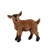 13829 groen schleich STAANDE BABY GEIT BRUIN 3+