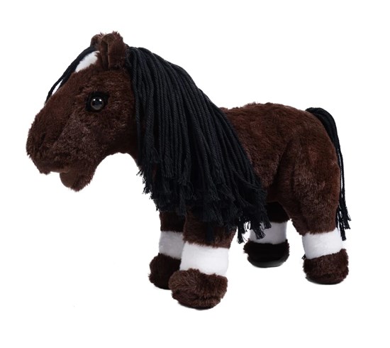 hkm Knuffel Pony Stella bruin 3+ 