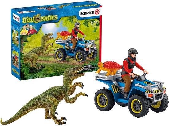 41466 Schleich Dinosaurus Vlucht van Velociraptor 4+