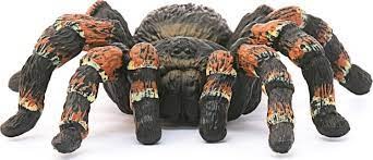 14829 rood Schleich Tarantula vogelspin 3+
