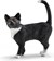13770 schleich Staande Kat 3+