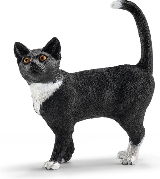 13770 schleich Staande Kat 3+