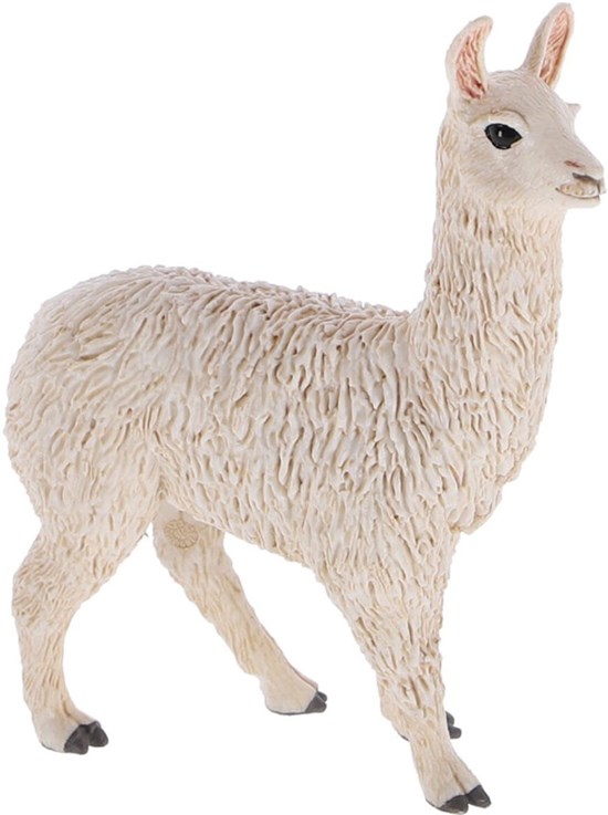 13920 Schleich Staande Lama Wit 3+