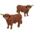 13919 Schleich HOOGLAND STIER bruin 3+
