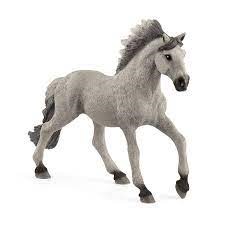 13915 Schleich grijs SORRAIA MUSTANG HENGST grijs 3+
