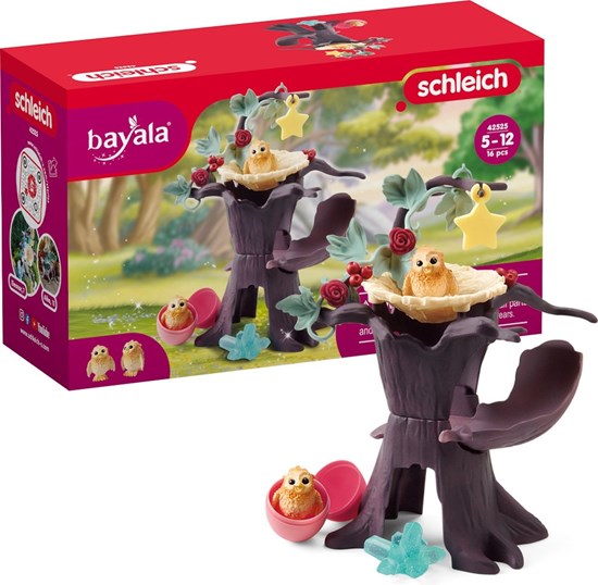 42525 Schleich Bayala Uitkomende Baby Uilen 5+