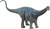 15027 Schleich BRONTOSAURUS dinosaurus 3+