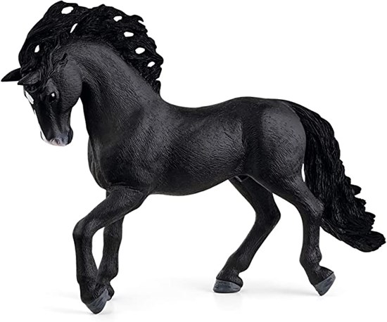 13923 Schleich ANDALUSIËR HENGST zwart 3+ 