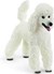 13917 Schleich POEDEL wit 3+
