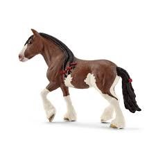 13809 Schleich Clydesdale Merrie