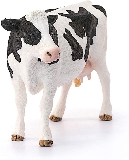 13797 schleich Zwart Bonte Koe 3+
