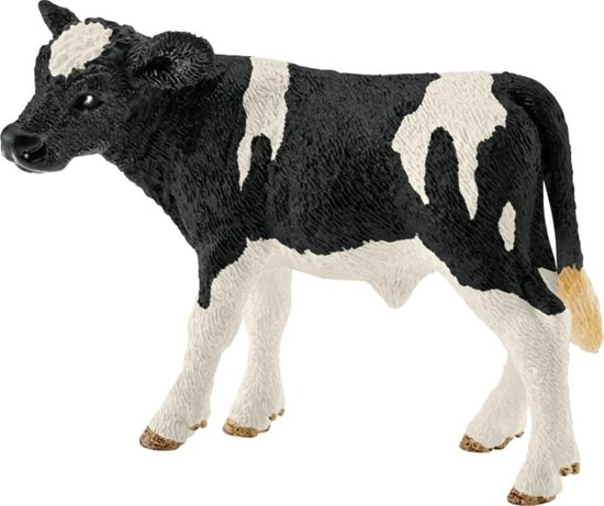13798 schleich ZWARTBONT KALF 3+