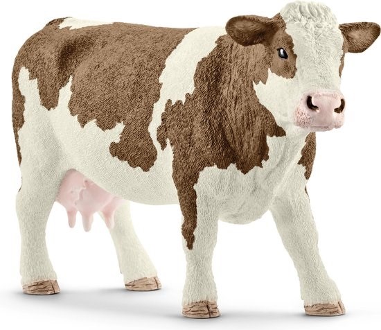13801 schleich Simmentaler Koe 3+