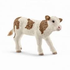 13802 Schleich Simmentaler Kalf 3+