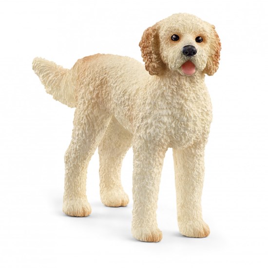 13939 schleich Golden Doodle hond 3+