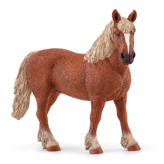13941 Schleich Belgische Fok Merrie 3+ 