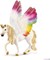 70576 Schleich Bayala Gevleugelde Regenboog Eenhoorn 3+ 
