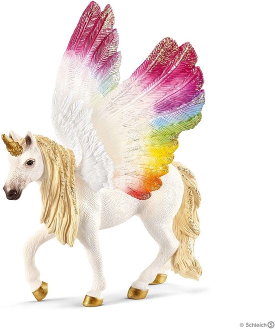 70576 Schleich Bayala Gevleugelde Regenboog Eenhoorn 3+ 