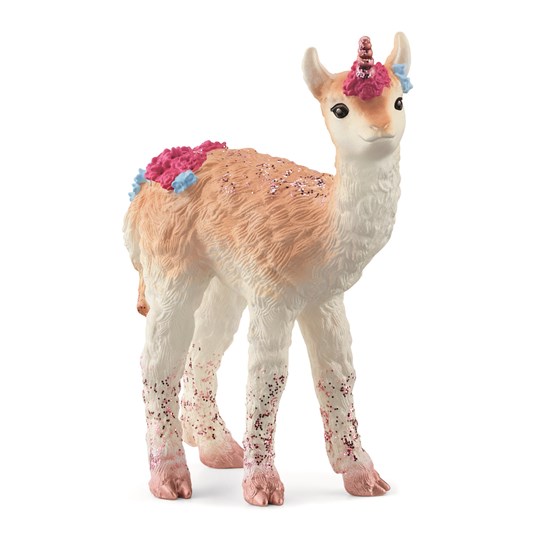 70743 schleich Lama Eenhoorn 3+