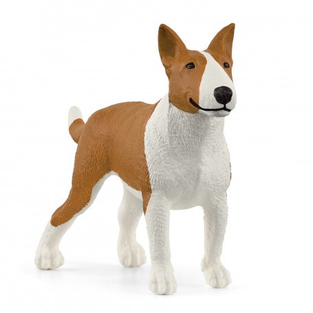13966 Schleich Bull Terrier Beige/Wit 3+
