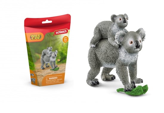 42566 schleich Koala Moeder met Baby 3+