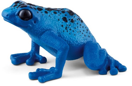 14864 schleich Blauwe Pijlgifkikker 3+