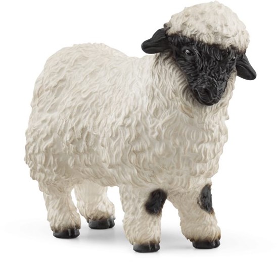 13965 schleich Wallis Zwartneus Schaap 3+