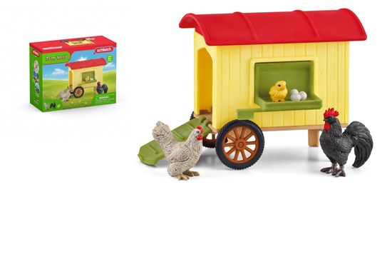 42572 schleich Kippenhok 