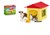 42573 schleich Hondenhok 3+ 