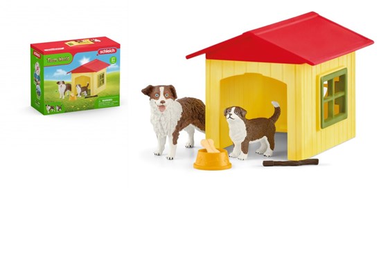 42573 schleich Hondenhok 3+ 
