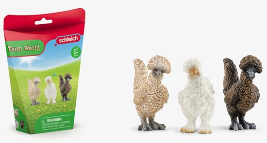 42574 Schleich Farm World Kippenvrienden 3+  
