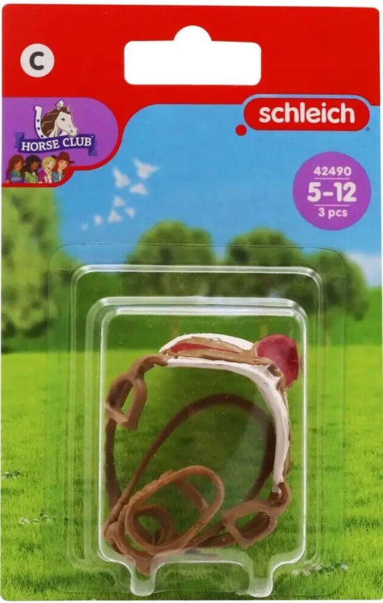 42490 schleich Zadel & Hoofdstel Sofia & Blo 