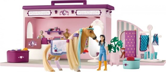 42587 Schleich® Sofia's Beauties pop-upboetiek in Koffer 7+