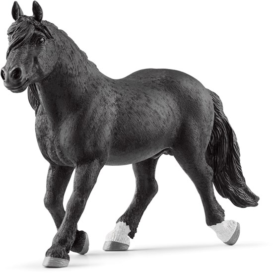 13958 Schleich Noriker Hengst zwart 3+
