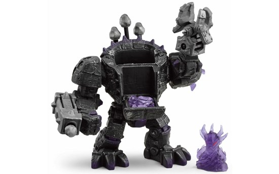 42557 schleich Schaduwmeester Robot met Mini Schesel 